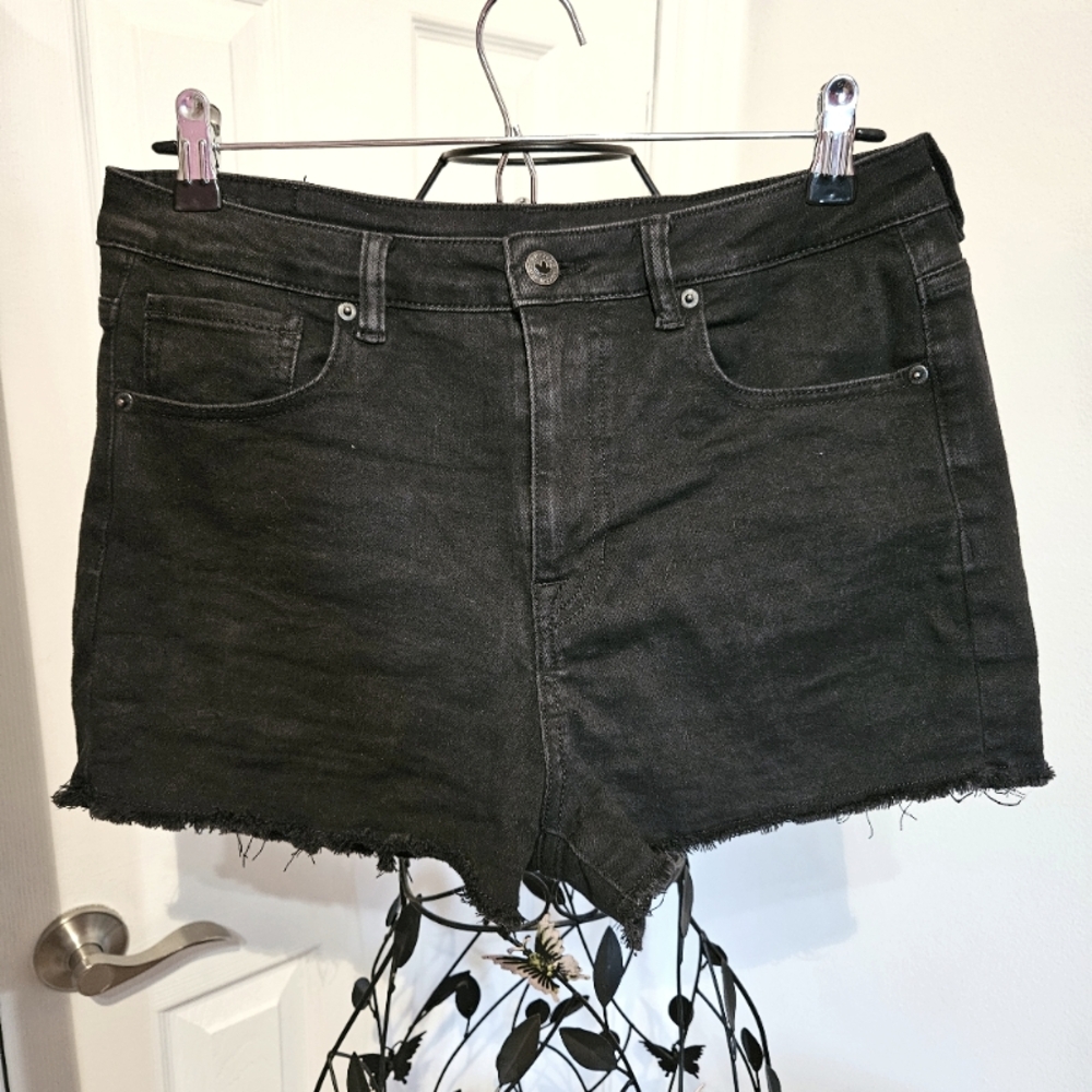 Hirise shorts jeans